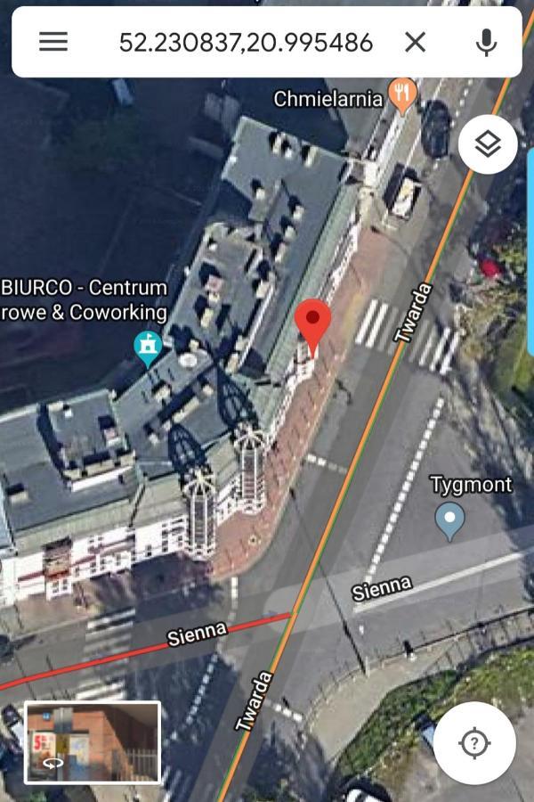 华沙Apartament Twarda公寓 外观 照片