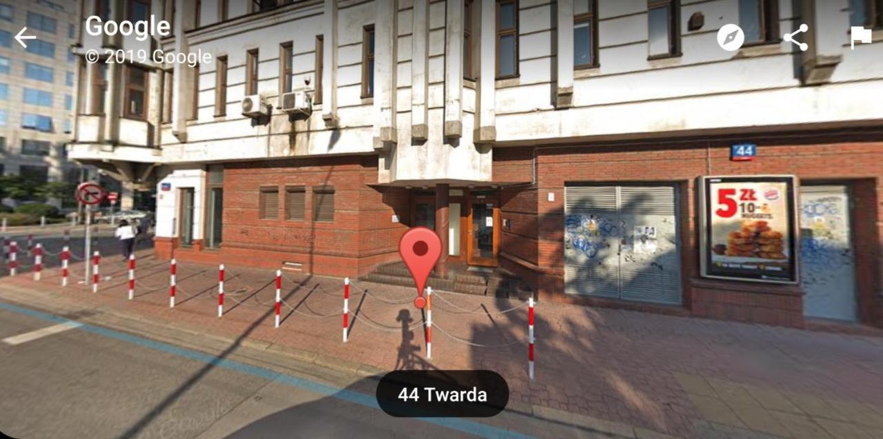 华沙Apartament Twarda公寓 外观 照片